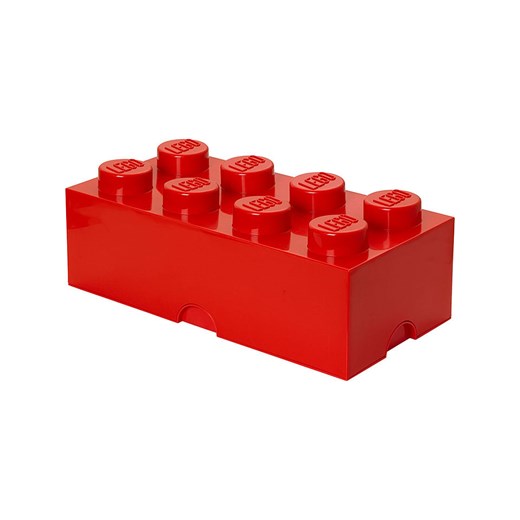 LEGO Pojemnik "Brick 8" w kolorze czerwonym - 50 x 18 x 25 cm Lego onesize Limango Polska okazja