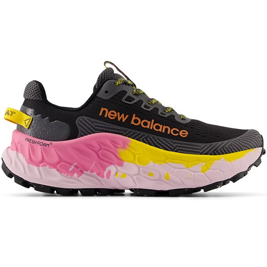 Buty sportowe damskie New Balance casualowe wielokolorowe na płaskiej podeszwie wiązane