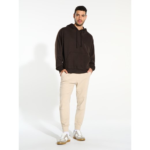 Sinsay - Spodnie jogger - beżowy Sinsay 34 Sinsay