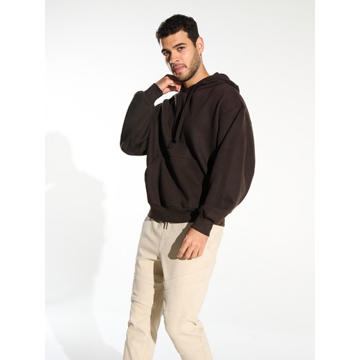 Sinsay - Spodnie jogger - beżowy Sinsay 34 Sinsay