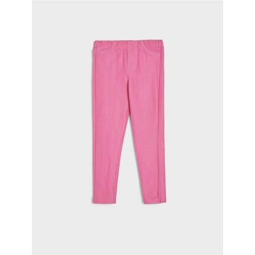 Sinsay - Jegginsy - różowy ze sklepu Sinsay w kategorii Spodnie dziewczęce - zdjęcie 174156368