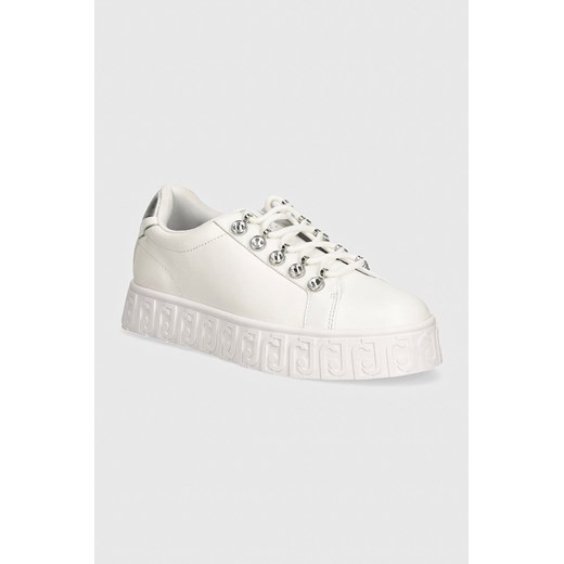 Liu Jo sneakersy LOVELY 05 kolor biały BF4083PX02601111 ze sklepu ANSWEAR.com w kategorii Trampki damskie - zdjęcie 174157095