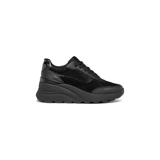 Geox sneakersy D SPHERICA EC13 kolor czarny D45WAA 0JS85 C9999 ze sklepu ANSWEAR.com w kategorii Buty sportowe damskie - zdjęcie 174157116