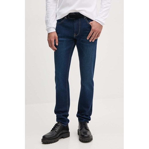 Pepe Jeans jeansy TAPERED JEANS męskie PM207390CU1 ze sklepu ANSWEAR.com w kategorii Jeansy męskie - zdjęcie 174157345