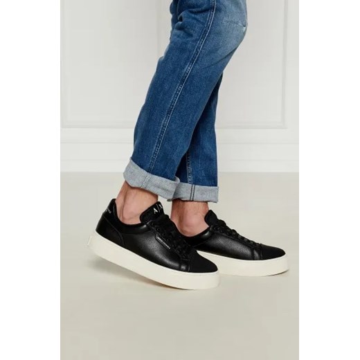 Armani Exchange Skórzane sneakersy Armani Exchange 45 Gomez Fashion Store