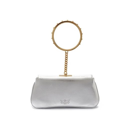 Pinko Skórzana torebka wieczorowa MARPESIA Pinko One Size Gomez Fashion Store