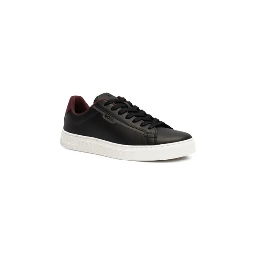 BOSS BLACK Skórzane sneakersy Rhys 45 Gomez Fashion Store