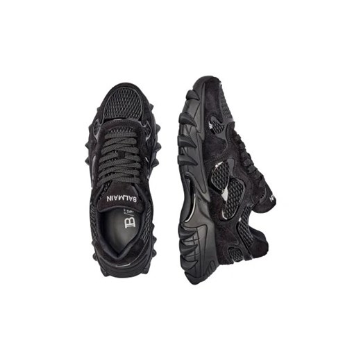 Balmain Sneakersy B-East | z dodatkiem skóry 43 Gomez Fashion Store