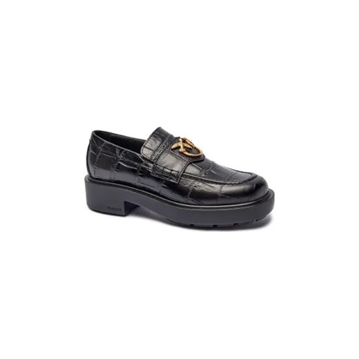 Pinko Skórzane loafersy TINA Pinko 36 Gomez Fashion Store