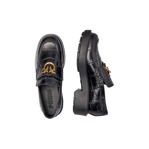 Pinko Skórzane loafersy TINA Pinko 40 Gomez Fashion Store