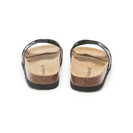 Babunkers Family klapki damskie letnie bez zapięcia casualowe 