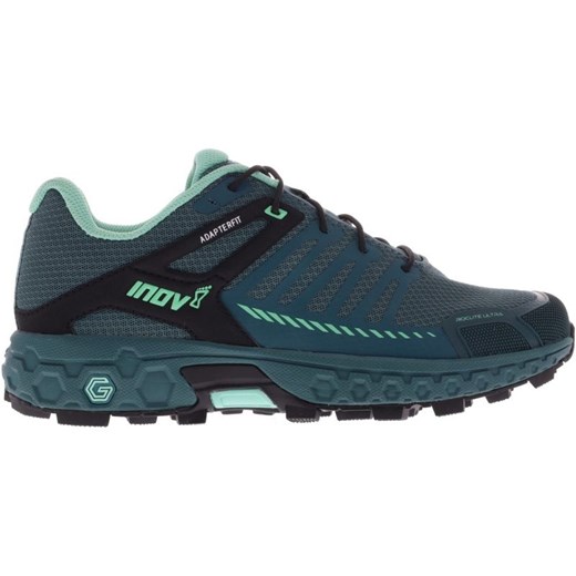 Buty do biegania Inov-8 Roclite Ultra G 320 001080-TLMT-M-01 zielone ze sklepu ButyModne.pl w kategorii Buty sportowe damskie - zdjęcie 174160446