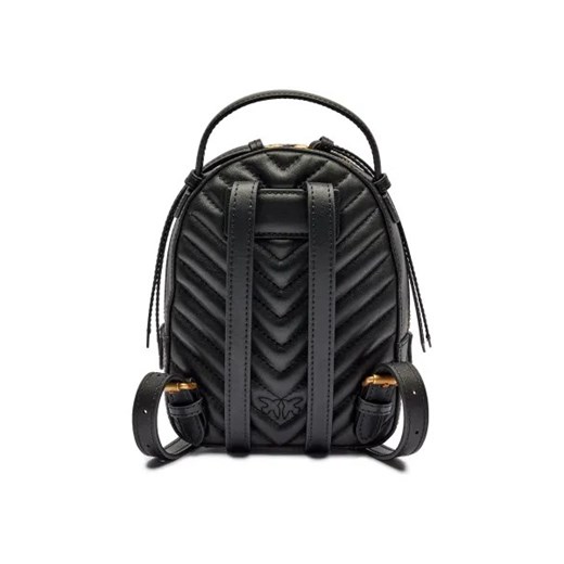 Pinko Skórzany plecak LOVE CLICK Pinko One Size Gomez Fashion Store