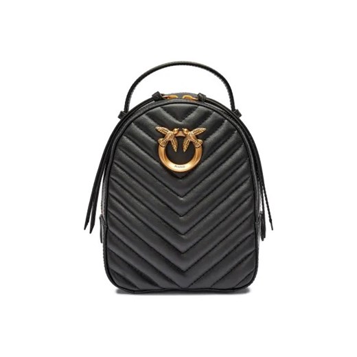 Pinko Skórzany plecak LOVE CLICK Pinko One Size Gomez Fashion Store