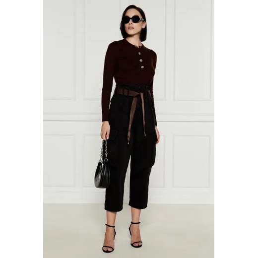 Pinko Wełniany sweter SERAFINO | Slim Fit Pinko L Gomez Fashion Store