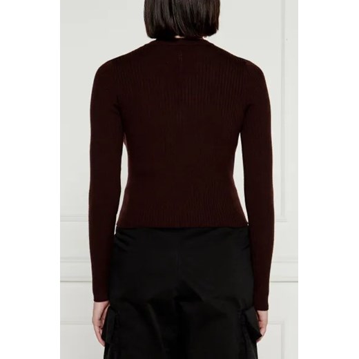 Pinko Wełniany sweter SERAFINO | Slim Fit Pinko L Gomez Fashion Store