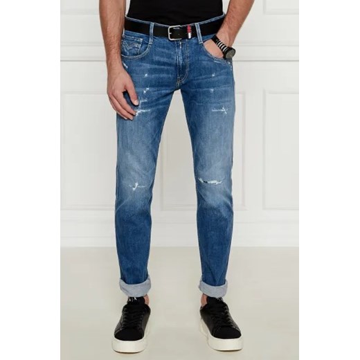Replay Jeansy ANBASS | Slim Fit Replay 31/32 Gomez Fashion Store