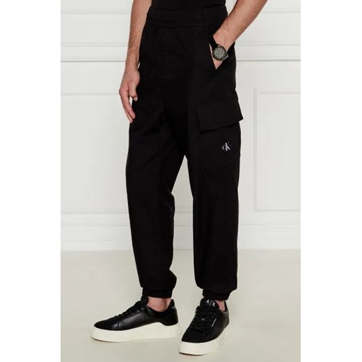 CALVIN KLEIN JEANS Spodnie jogger | Regular Fit S Gomez Fashion Store