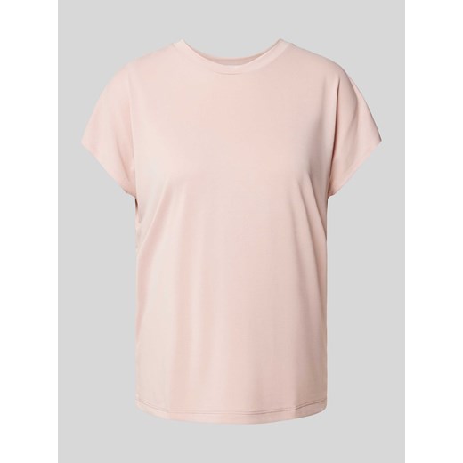 T-shirt o kroju straight fit z okrągłym dekoltem ze sklepu Peek&Cloppenburg  w kategorii Bluzki damskie - zdjęcie 174161456