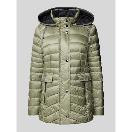 Kurtka pikowana z listwą guzikową ze sklepu Peek&Cloppenburg  w kategorii Kurtki damskie - zdjęcie 174161689