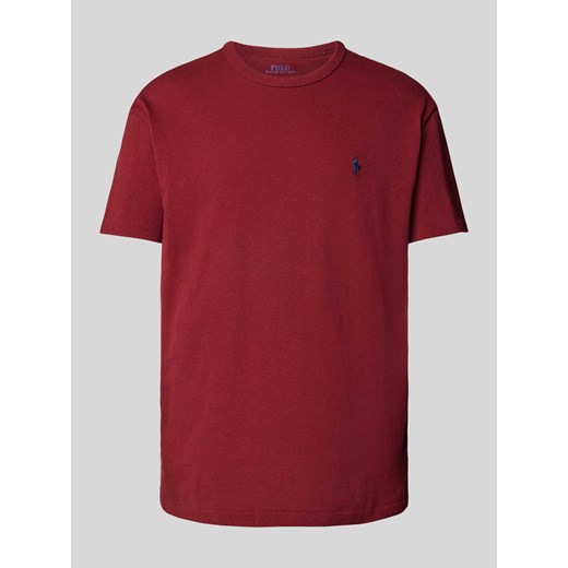 T-shirt z wyhaftowanym logo ze sklepu Peek&Cloppenburg  w kategorii T-shirty męskie - zdjęcie 174161715