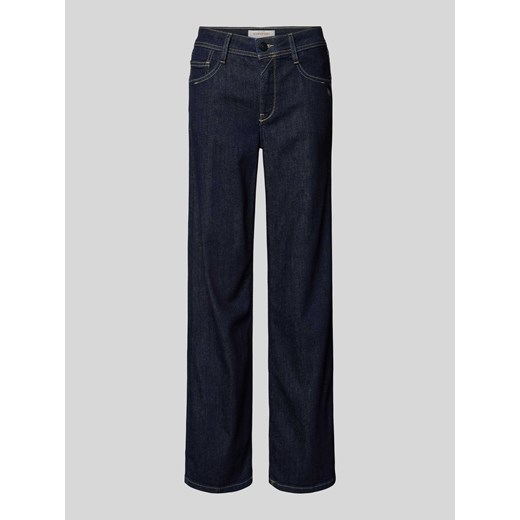 Jeansy o kroju wide fit z 5 kieszeniami model ‘AMELIE’ ze sklepu Peek&Cloppenburg  w kategorii Jeansy damskie - zdjęcie 174161867
