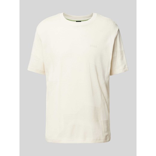 T-shirt z okrągłym dekoltem model ‘Jagged’ ze sklepu Peek&Cloppenburg  w kategorii T-shirty męskie - zdjęcie 174161955