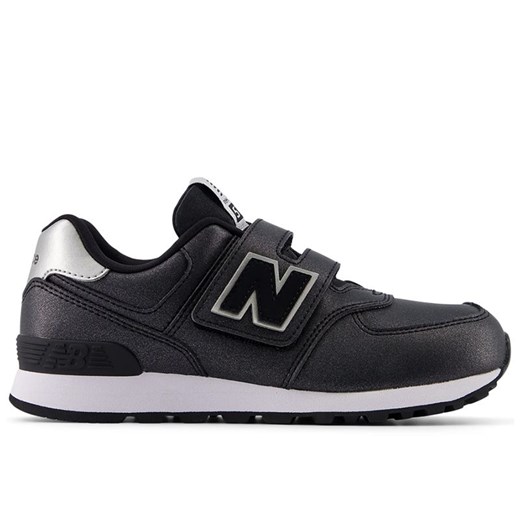 Buty New Balance PV574FM – czarne ze sklepu streetstyle24.pl w kategorii Buty sportowe dziecięce - zdjęcie 174162386