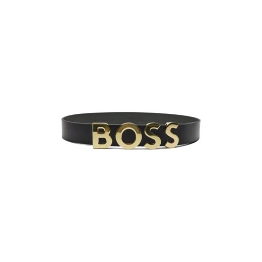 BOSS BLACK Skórzany pasek ze sklepu Gomez Fashion Store w kategorii Paski męskie - zdjęcie 174162388