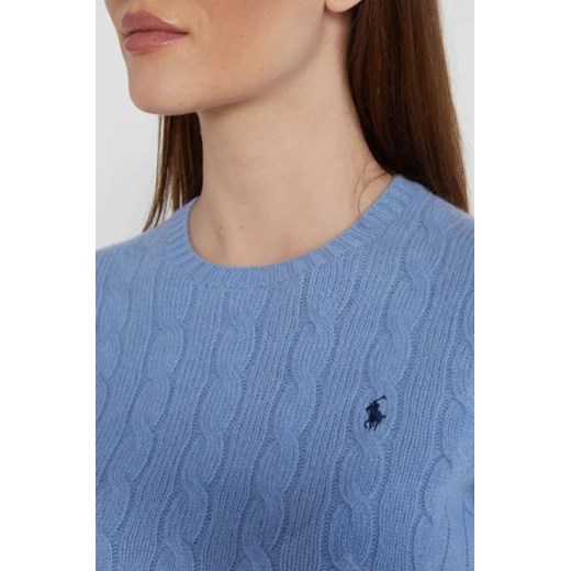 POLO RALPH LAUREN Wełniany sweter | Regular Fit | z dodatkiem kaszmiru Polo Ralph Lauren L Gomez Fashion Store