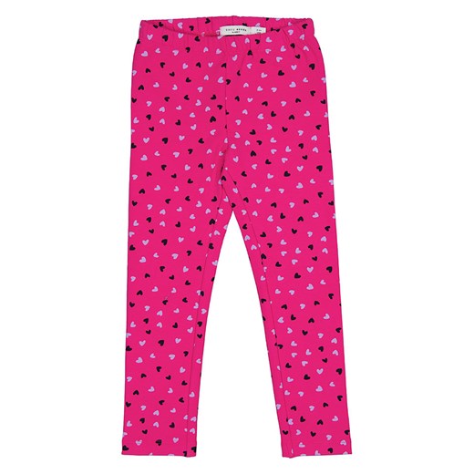 name it Legginsy &quot;Davina&quot; w kolorze różowo-czarnym ze sklepu Limango Polska w kategorii Spodnie dziewczęce - zdjęcie 174162416