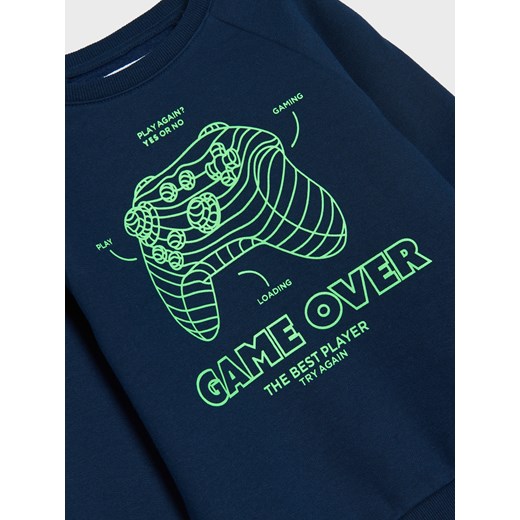 Sinsay - Bluza - granatowy Sinsay 122 Sinsay