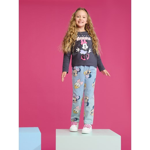Sinsay - Koszulka z MYSZKĄ MINNIE - szary Sinsay 122 Sinsay