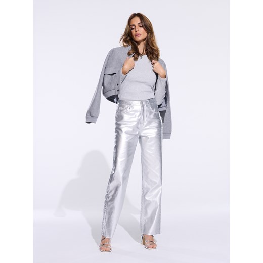 Bluzka damska Sinsay z elastanu 