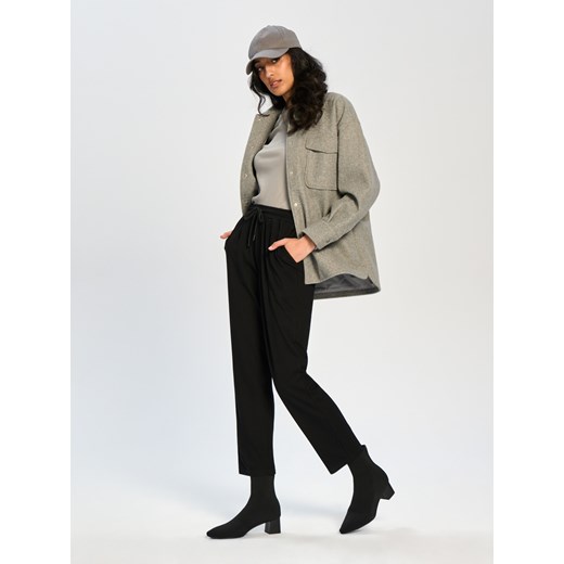 Sinsay - Spodnie - czarny Sinsay XS Sinsay