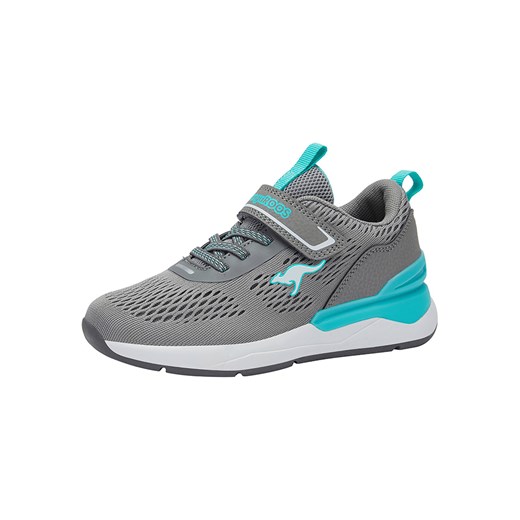 Kangaroos Sneakersy &quot;Rule EV&quot; w kolorze niebiesko-szarym ze sklepu Limango Polska w kategorii Buty sportowe dziecięce - zdjęcie 174166818