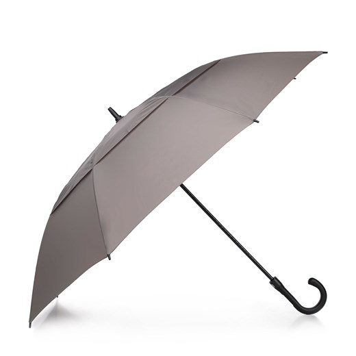 Parasol golfowy półautomatyczny szary ze sklepu WITTCHEN w kategorii Parasole - zdjęcie 174167375
