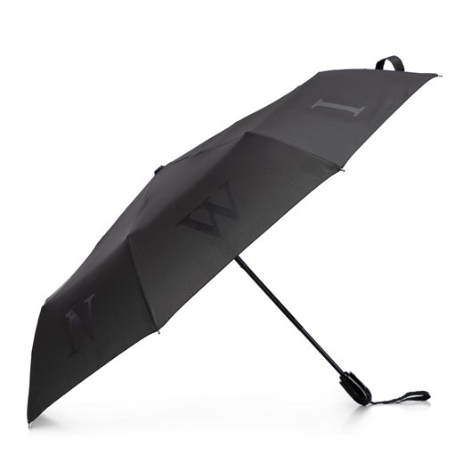 Parasol automatyczny czarny ze sklepu WITTCHEN w kategorii Parasole - zdjęcie 174167379