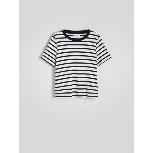 Reserved - T-shirt regular - wielobarwny Reserved S Reserved