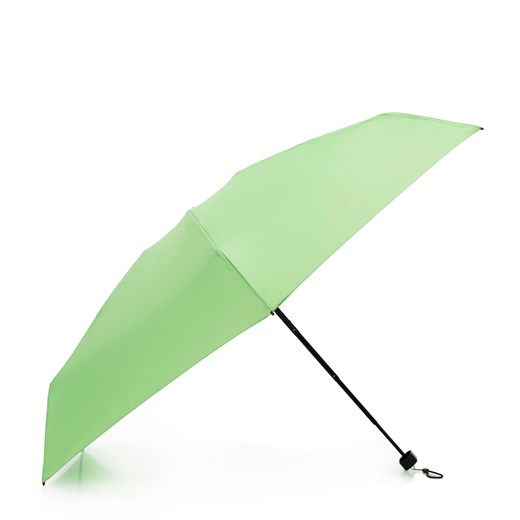Parasol ręcznie składany zielony ze sklepu WITTCHEN w kategorii Parasole - zdjęcie 174168046