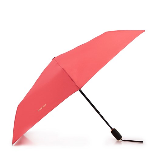 Parasol płaski automatyczny czerwony ze sklepu WITTCHEN w kategorii Parasole - zdjęcie 174168049