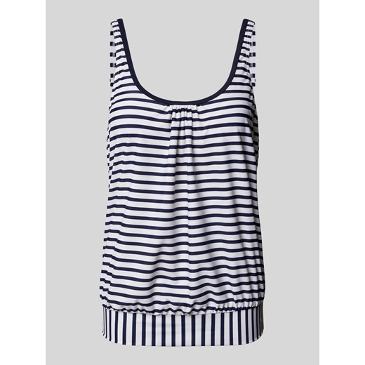 Top tankini z marszczeniem model ‘Summer’ ze sklepu Peek&Cloppenburg  w kategorii Stroje kąpielowe - zdjęcie 174168895