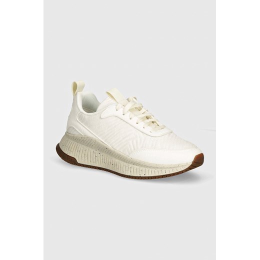 BOSS sneakersy TTNM EVO kolor biały 50525107 ze sklepu ANSWEAR.com w kategorii Buty sportowe damskie - zdjęcie 174170219
