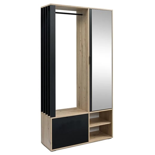 Garderoba z lustrem - Dover - 2 kolory Elior One Size Edinos.pl