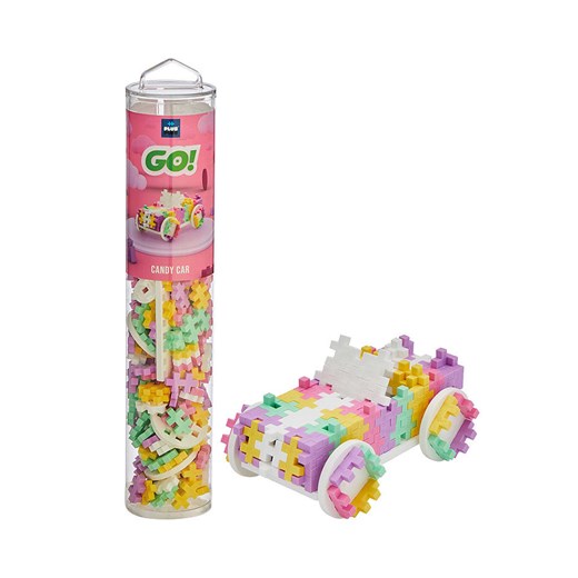 PLUS PLUS Klocki "Candy Car" - 5+ Plus Plus onesize wyprzedaż Limango Polska
