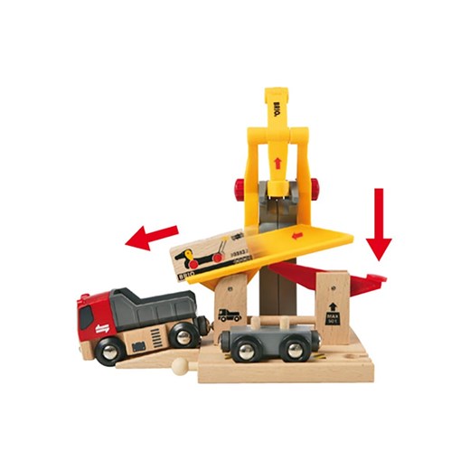 Brio Stacja załadunku - 3+ Brio onesize okazja Limango Polska