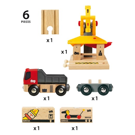 Brio Stacja załadunku - 3+ Brio onesize Limango Polska okazyjna cena