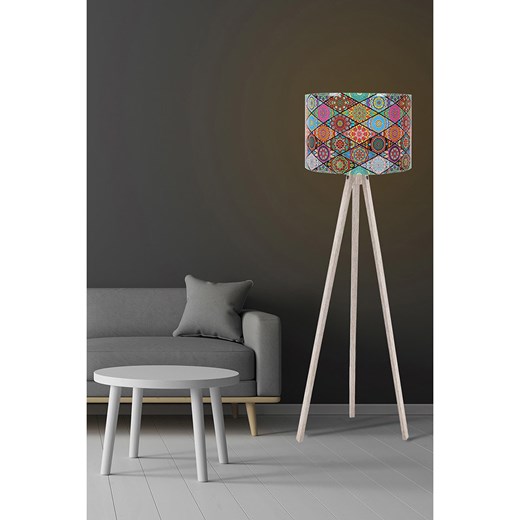 HanahHome Lampa stojąca ze wzorem - wys. 145 cm ze sklepu Limango Polska w kategorii Lampy podłogowe - zdjęcie 174172189