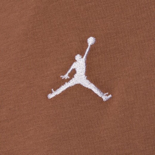 Bluzka damska Jordan z krótkim rękawem z okrągłym dekoltem w miejskim stylu