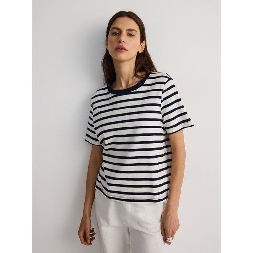Reserved - T-shirt regular - wielobarwny Reserved S Reserved